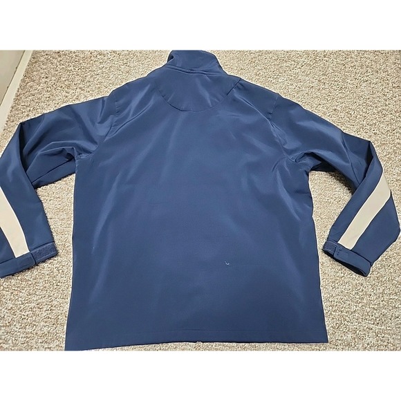 New England Patroits NFL Full-Zip Blue Soft Shell Jacket Size XL - Picture 7 of 14